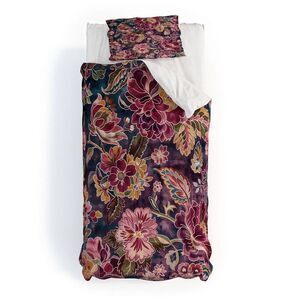 Open Box - Deny Designs -  King Megan Morris Exotic P Purple